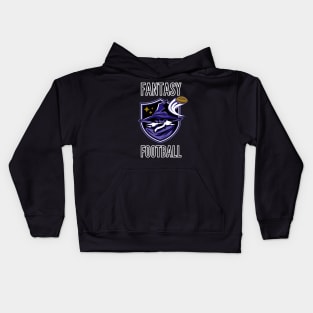 Fantasy Football (Baltimore) Kids Hoodie